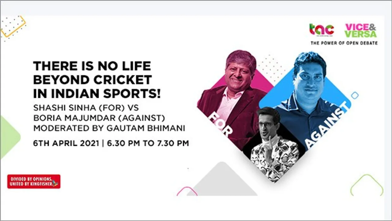 The Advertising Club announces debate on cricket vs. others as part of digital series Vice & Versa