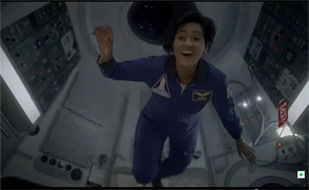 Kit Kat takes a spacewalk this Diwali