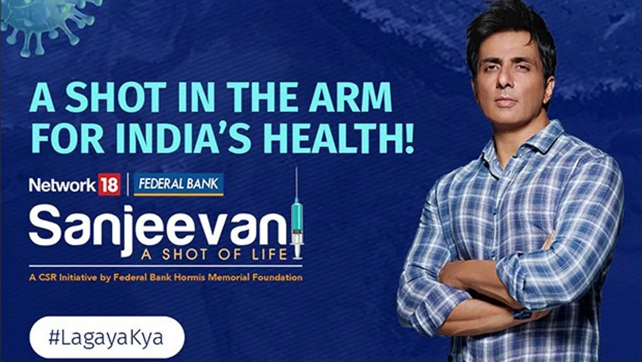 Network18 and Federal Bank launch 'Sanjeevani – A shot of life', a vaccination awareness campaign on World Health Day