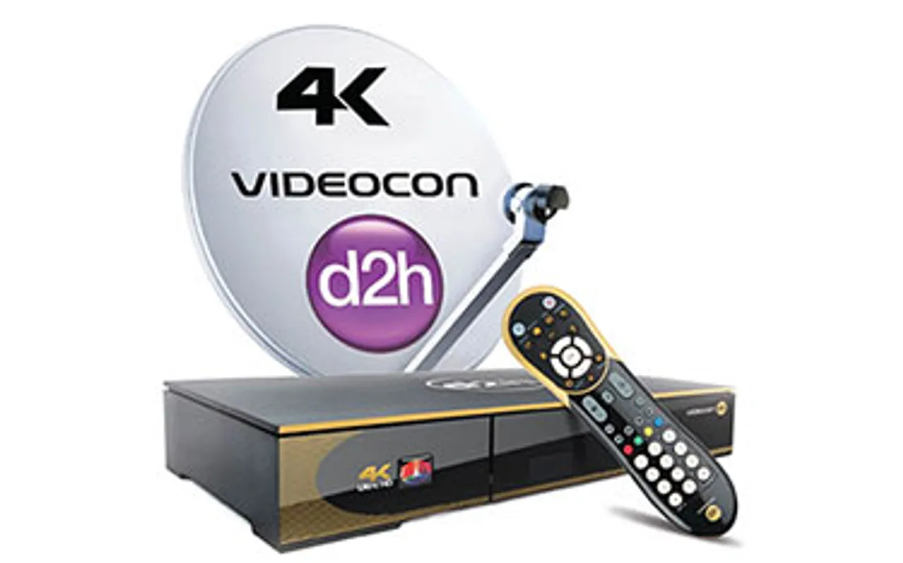 Videocon d2h launches 24-hr 4K Ultra HD multi-genre channel