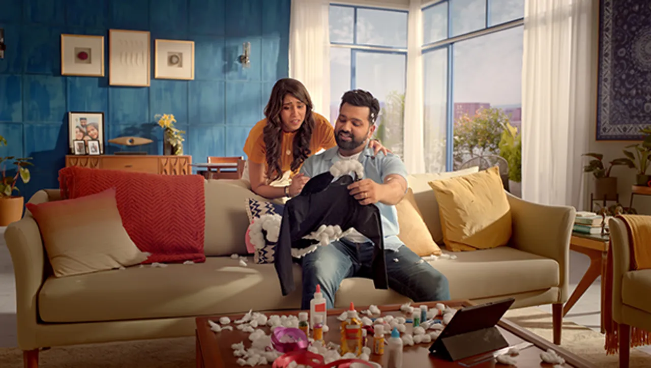 Max Life's new TVC showcases Rohit Sharma and Ritika Sajdeh highlighting importance of savings plans