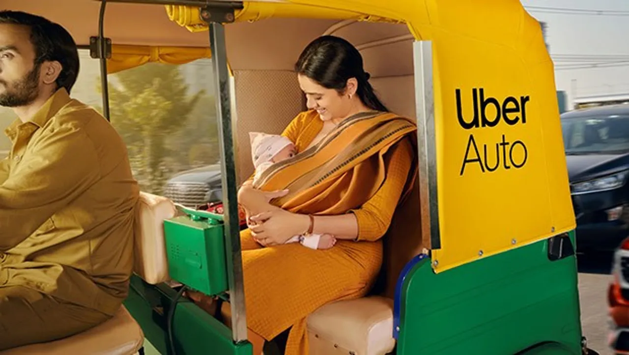 Uber celebrates the indomitable spirit of resilient Indians in its 'Bas Socho aur Chal Pado' campaign