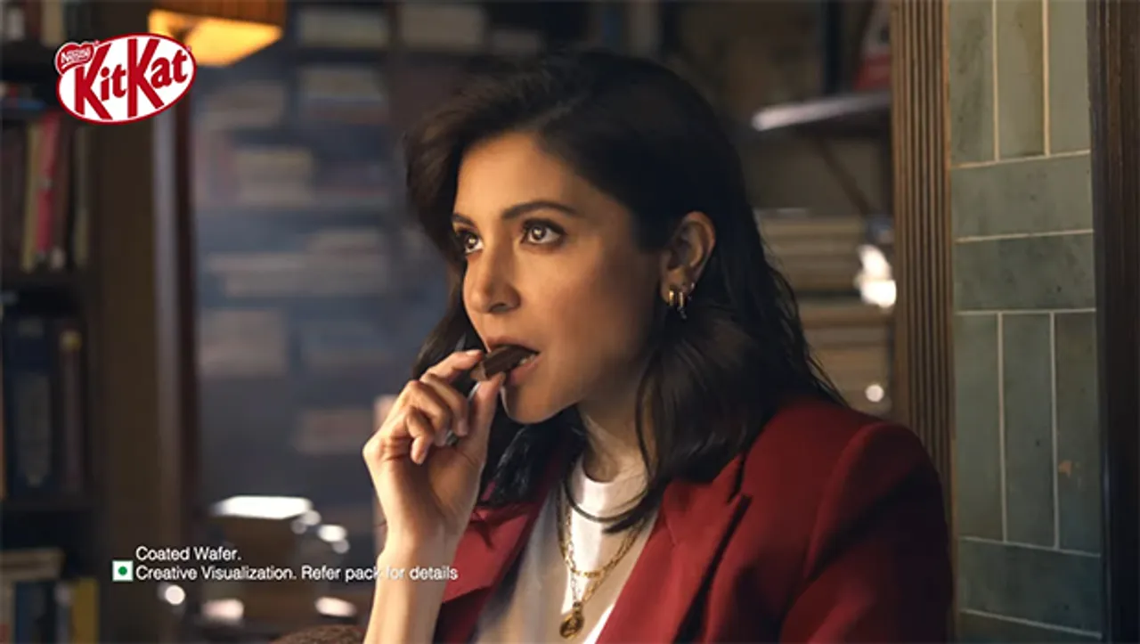 KitKat unveils three new variants with campaign featuring Anushka Sharma