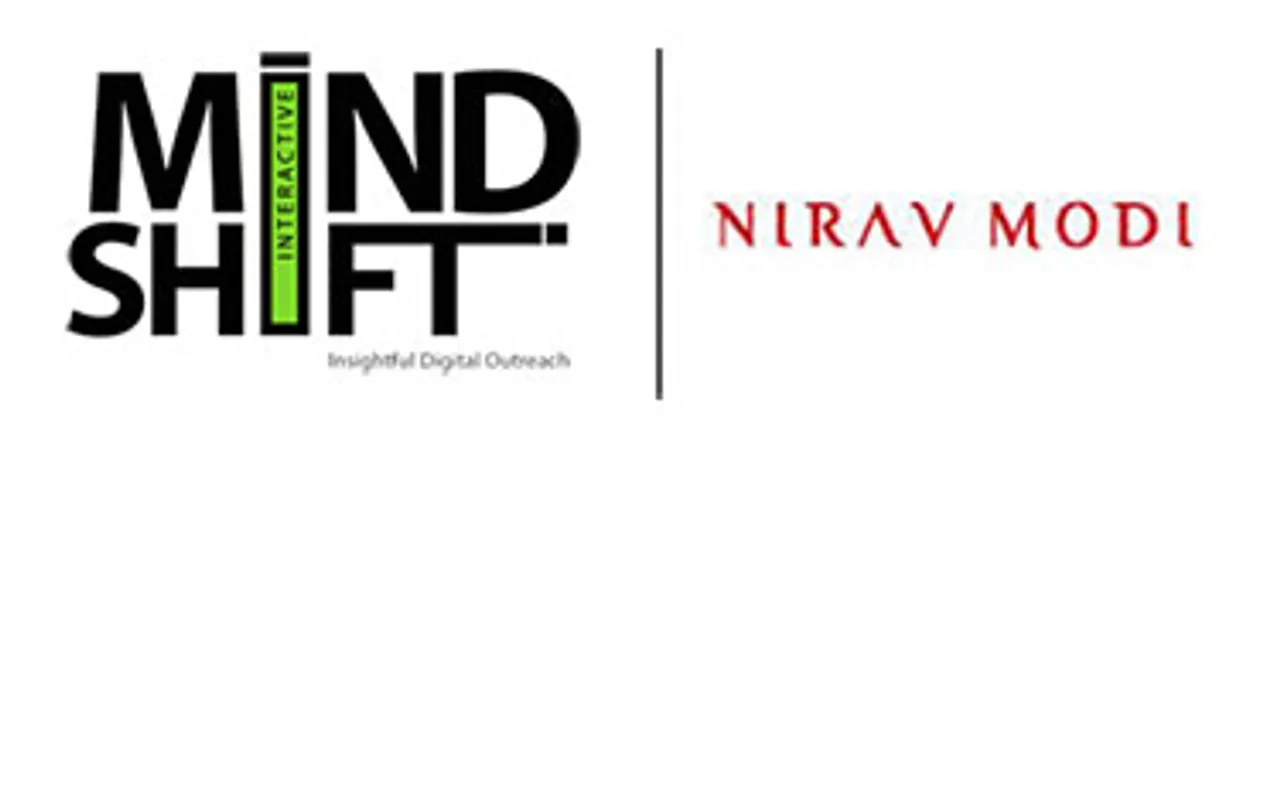 MindShift Interactive wins digital mandate of Nirav Modi