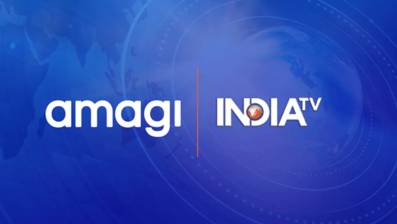 India TV partners with Amagi, aiming to transform ad monetisation strategy