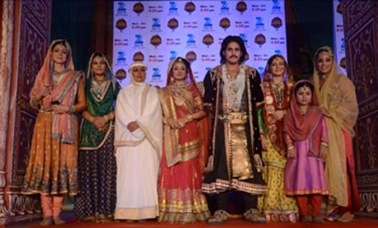 Zee TV goes the edutainment way with Jodha Akbar