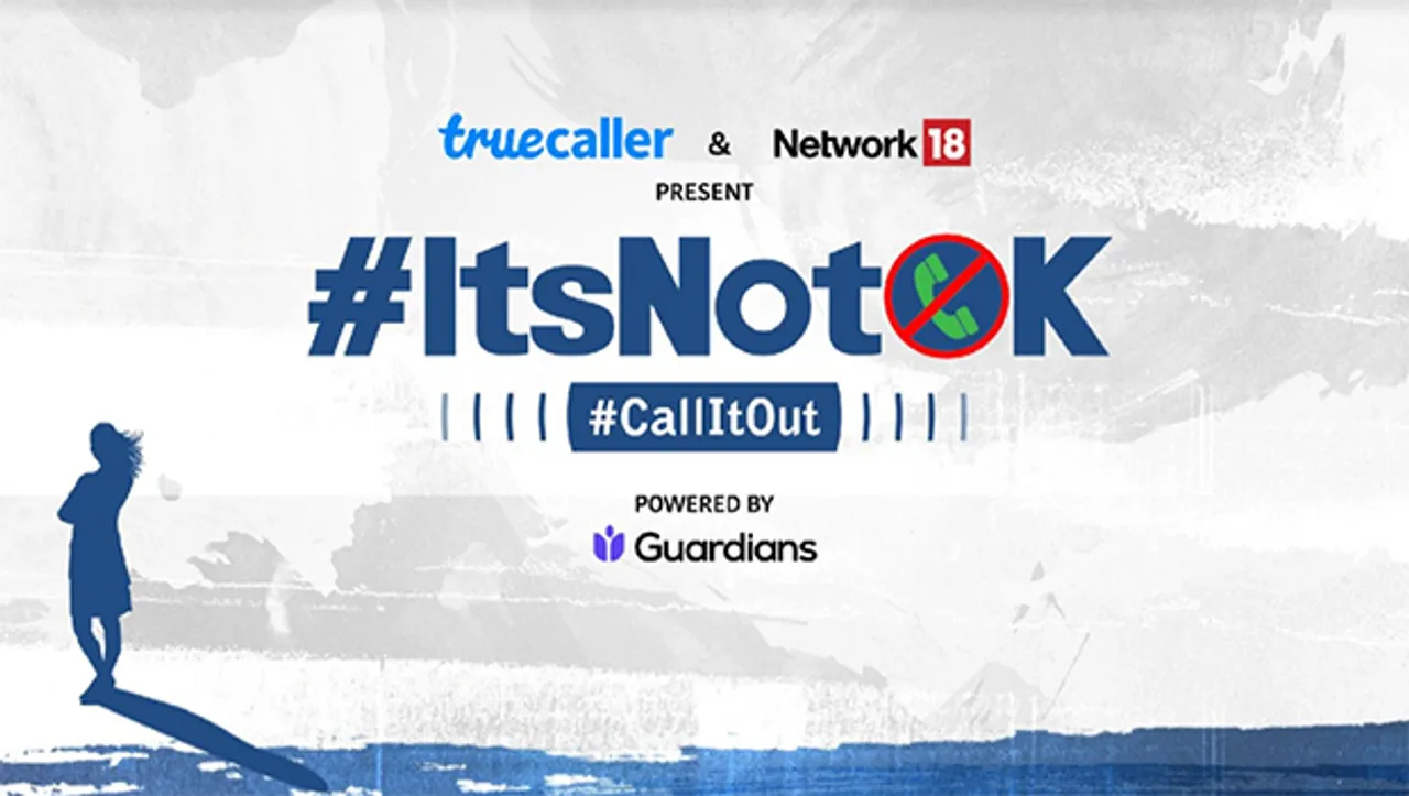 Truecaller, News18 Network culminate #ItsNotOk campaign with unveiling of #CallItOut wall and a 'Run to EmpowHer'