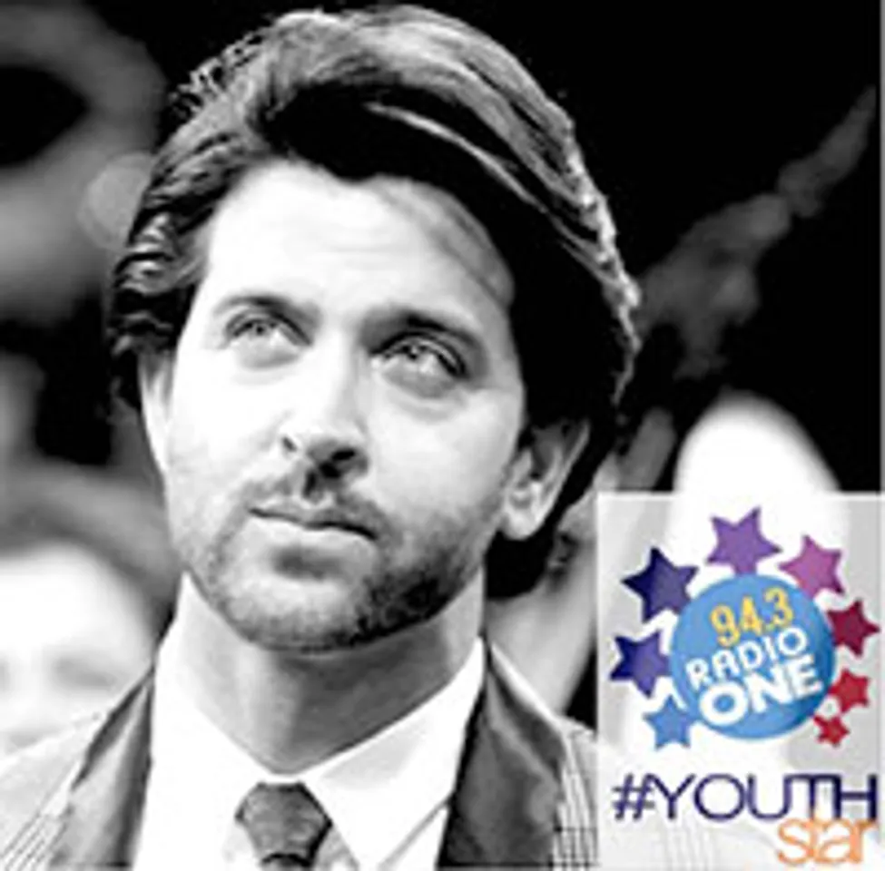 Radio One ropes in Hrithik Roshan for new property, 'Youth Stars'