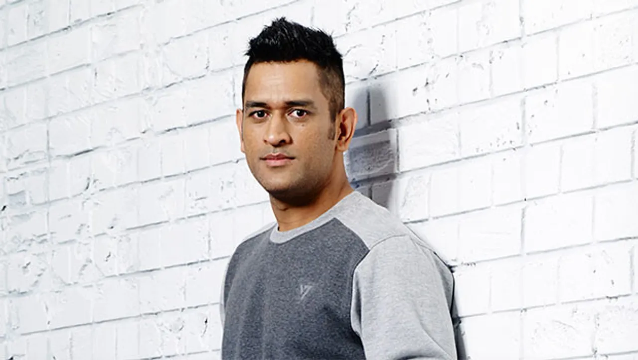 MS Dhoni is brand ambassador of Bharatmatrimony