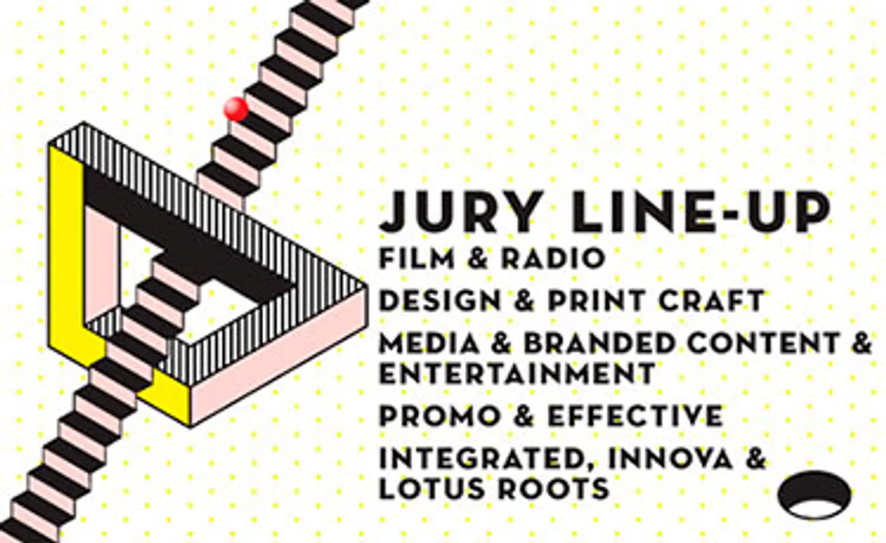 57 jurors from 18 cities for Adfest's Lotus Awards
