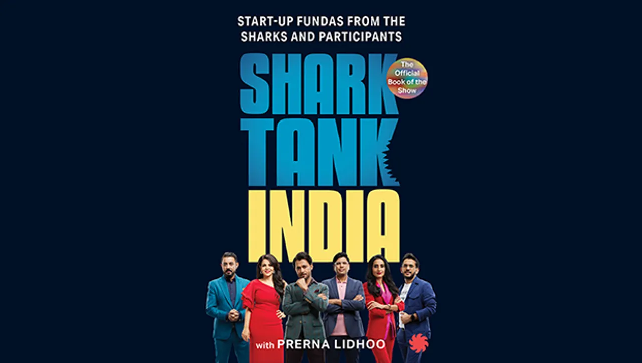 Shark Tank India and Juggernaut Books team up to publish Shark Tank India book
