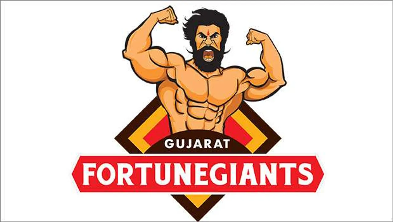 DDB Mudra Group bags franchise management for Gujarat FortuneGiants for PKL 2017