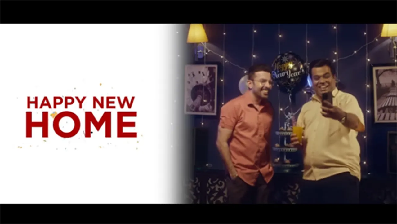 PNB Housing Finance's new film suggests people to throw New Year party at their 'own' home