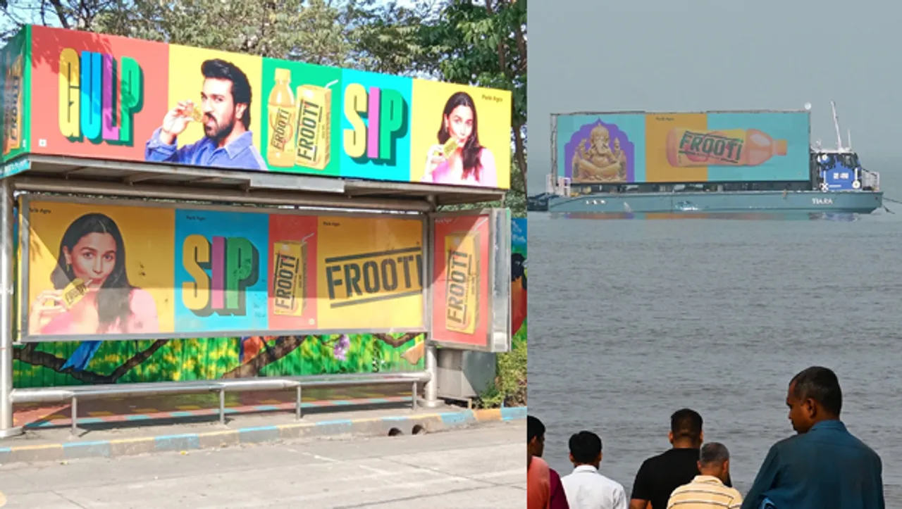 Parle Agro unveils OOH campaign for Frooti