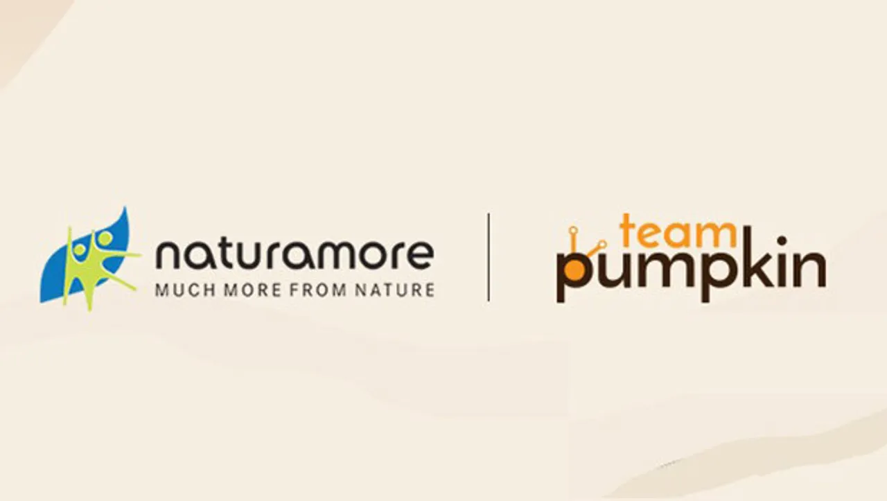 Team Pumpkin will handle digital mandate of Naturamore
