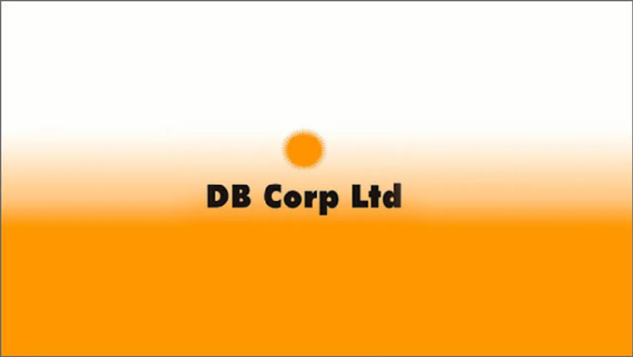DB Corp reports drop in Q3FY18 ad revenue