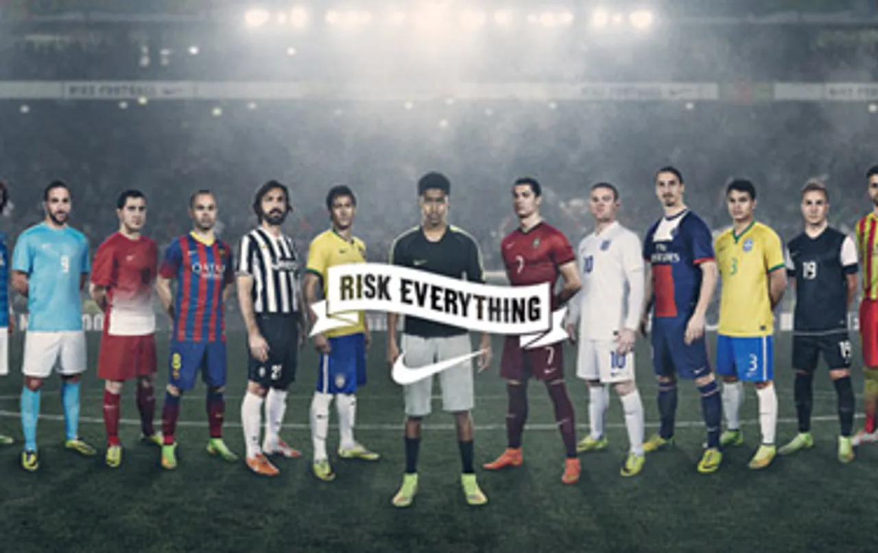 Nike launches 'Winner Stays' second film in the 'Risk Everything' football campaign
