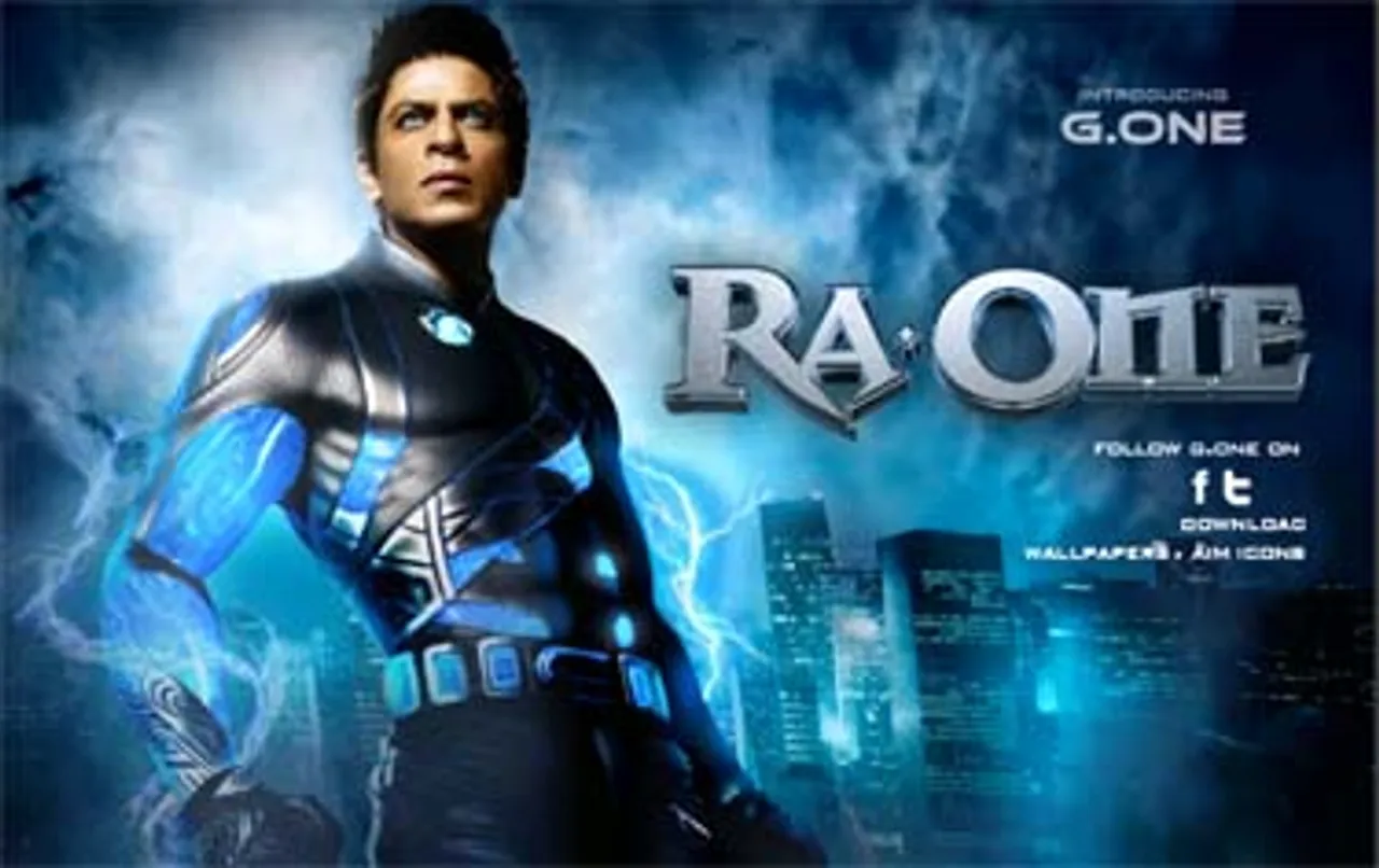 Shahrukh Khan's Ra.One First Look Released