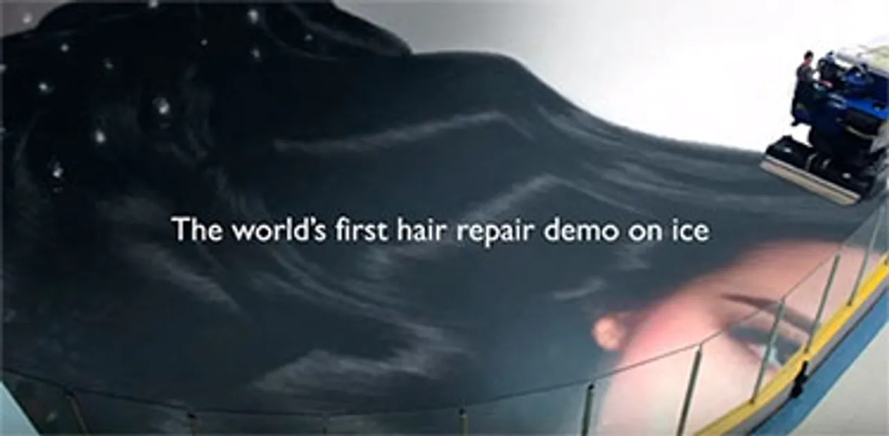 Grey Group Asia Pacific demonstrates Pantene's hair transformation promise