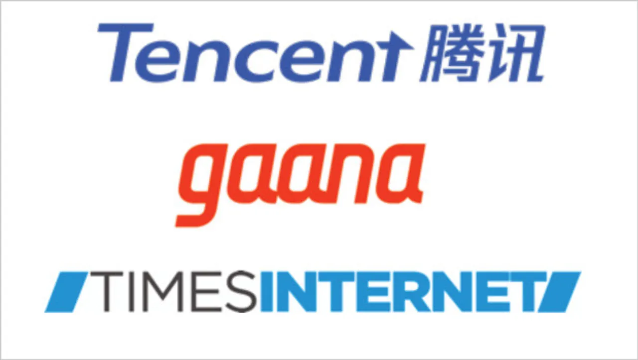 Gaana to raise USD 115 million in its latest round of funding led by Tencent 