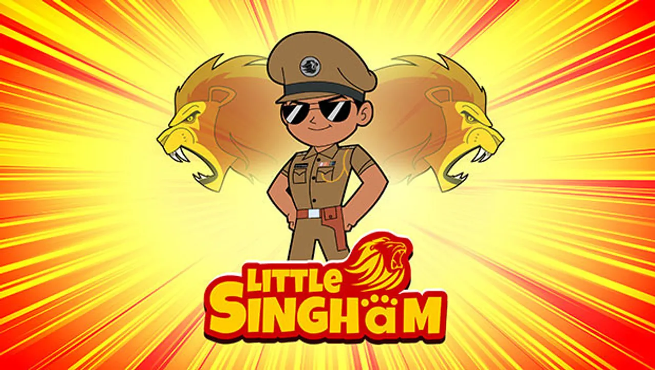 Little Singham pushes Discovery Kids to No. 2 spot