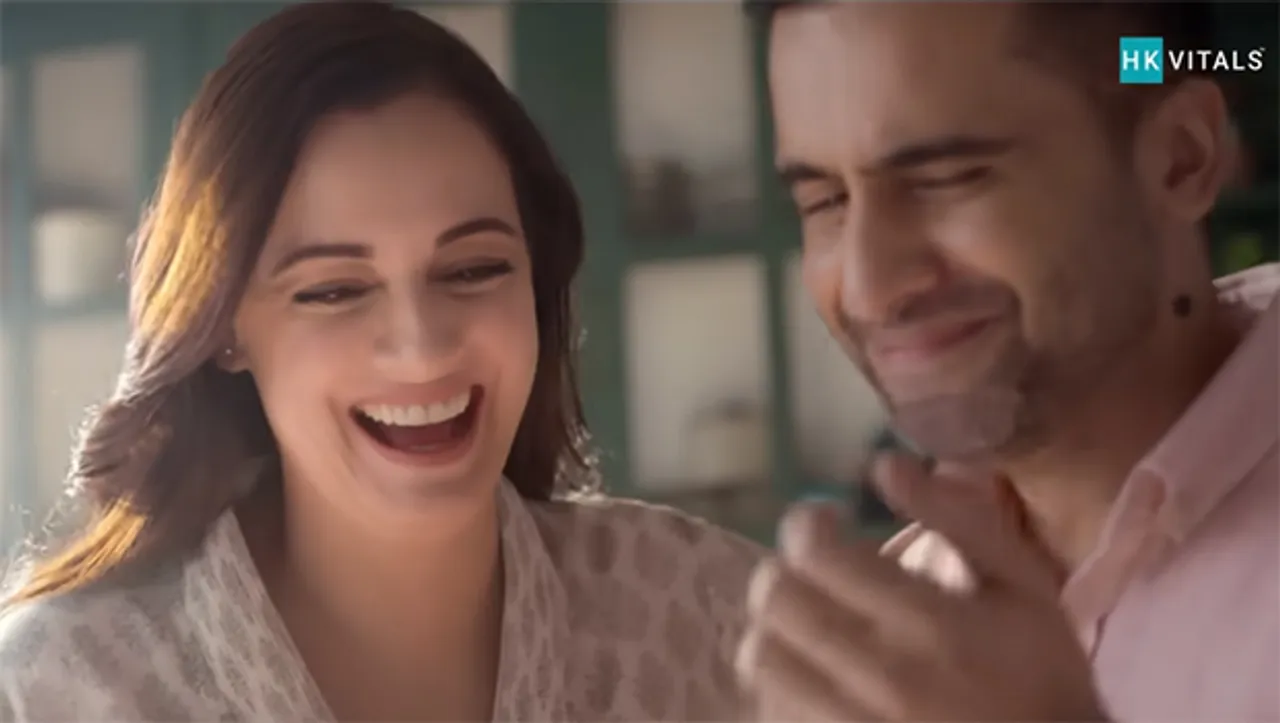 HK Vitals' 'Happy Skin, Happy You' campaign features Dia Mirza and Shweta Tripathi Sharma