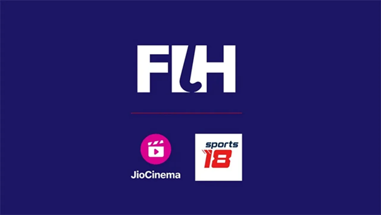 FIH signs 4-year partnership with Viacom18