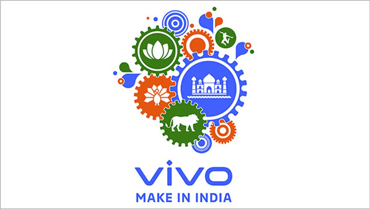 Vivo times its 'Make in India' logo with Modi's local call