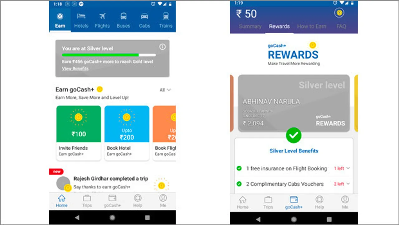 Goibibo unveils revamped GoCash+ loyalty rewards programme