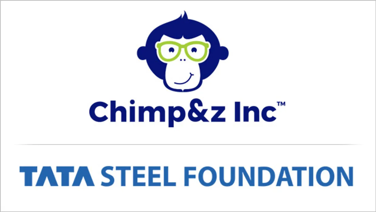 Chimp&z Inc bags creative and digital mandate for Tata Steel Foundation
