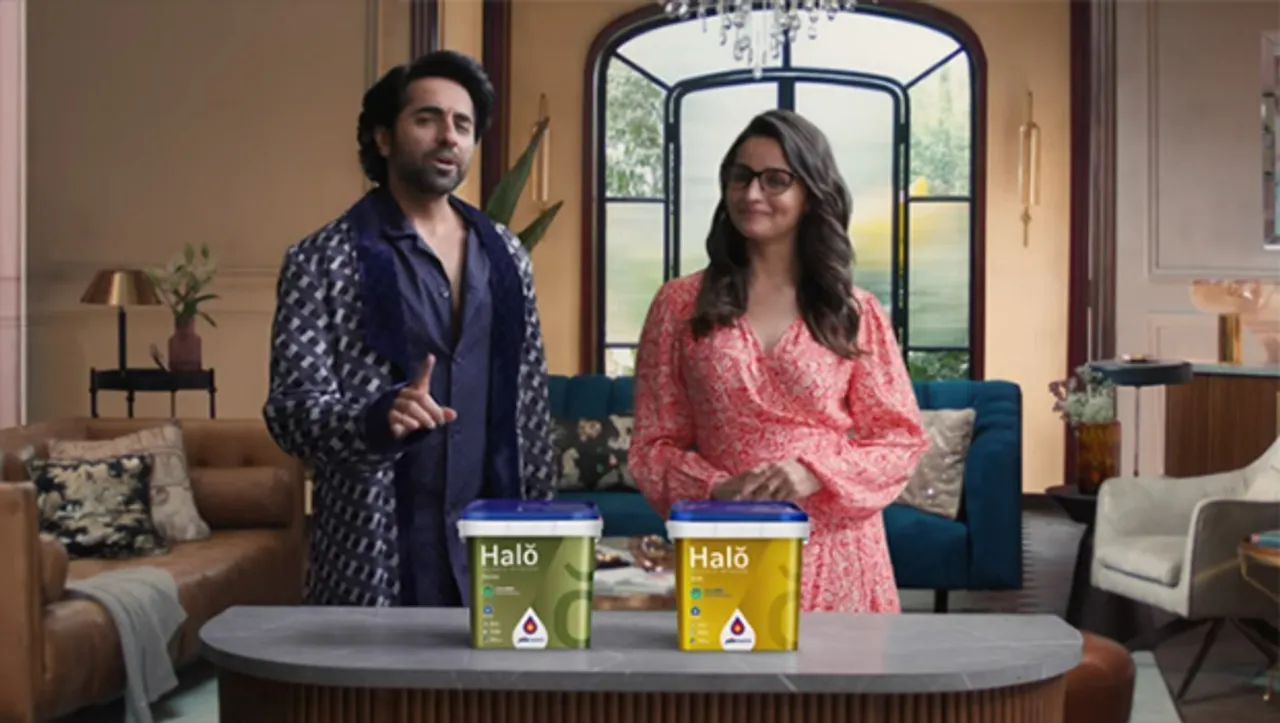 JSW Paints' campaign featuring Alia Bhatt and Ayushmann Khurrana with 'Sawalia' questions sleep-buying