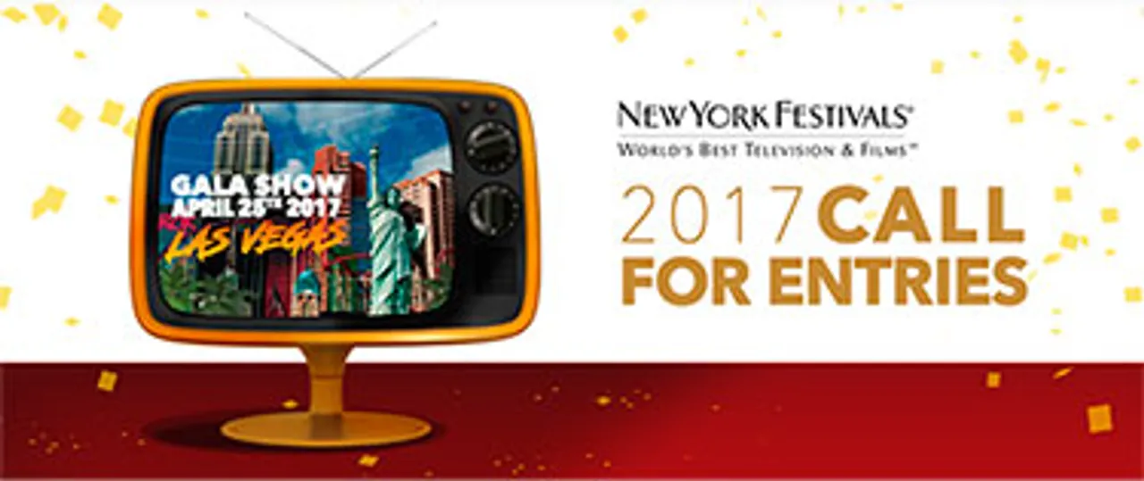 NYF calls for entries for International Television & Film Awards 2017