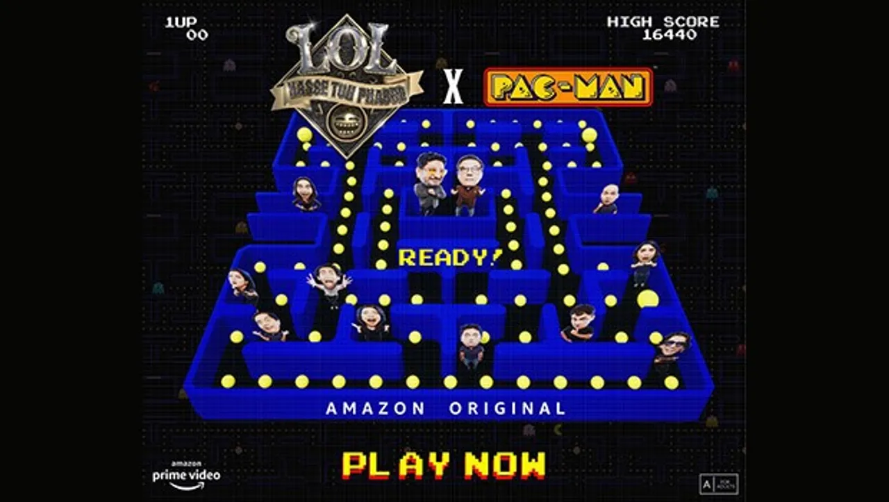 Amazon Prime launches limited edition 'LOL Pac-Man game' to add excitement before 'LOL - Hasse Toh Phasse' launch