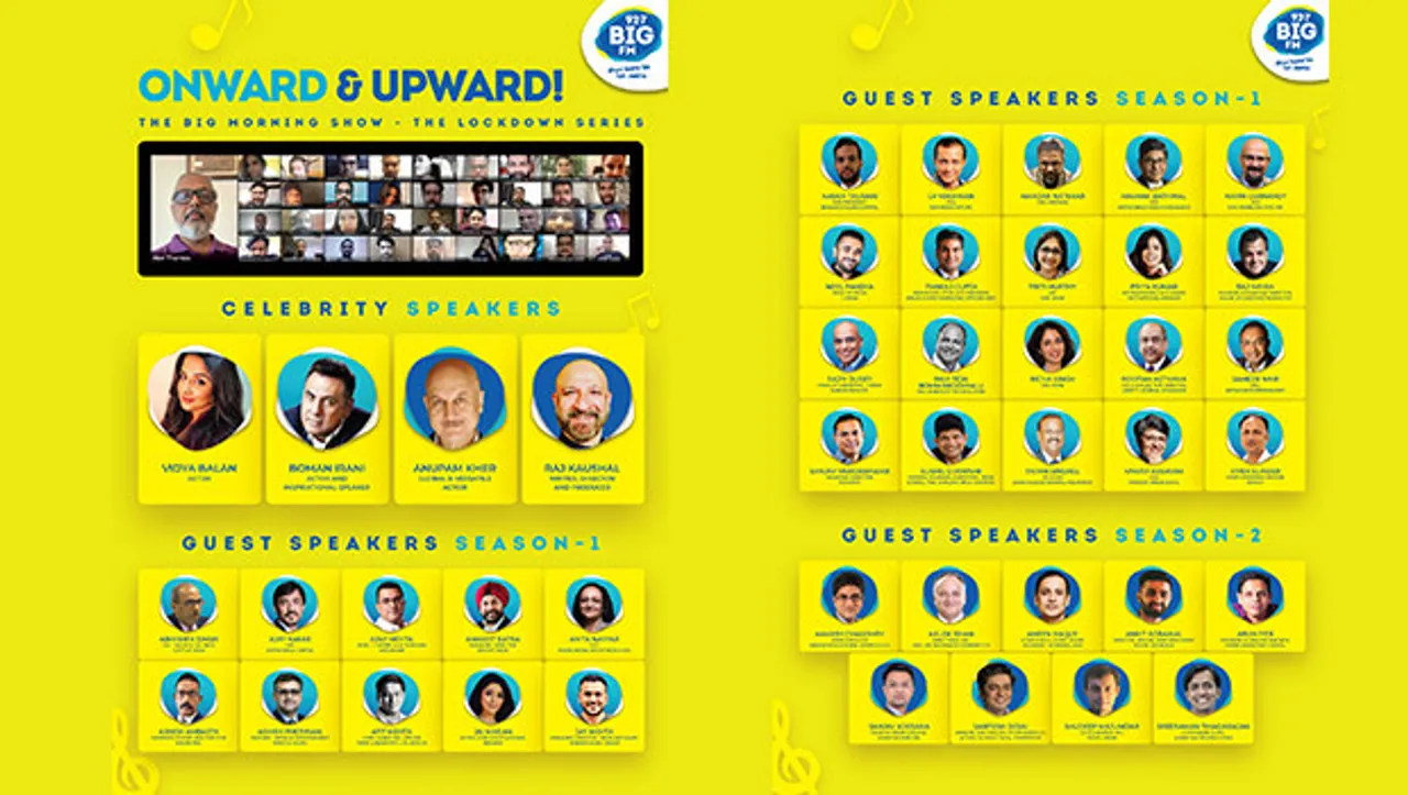 Big FM starts Season 2.0 of 'Onward & Upward - The Big FM Morning Show'