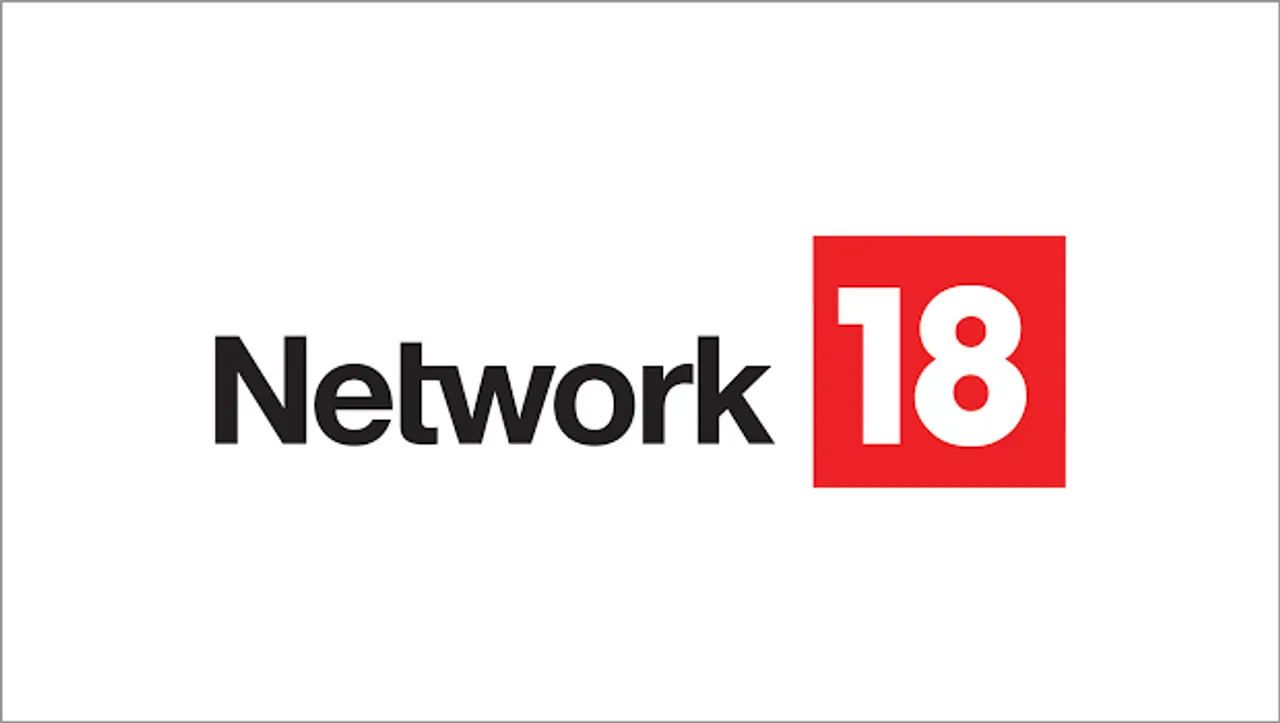 Network18 Media's Q3 revenue up 11.64% to Rs 1,850.49 crore