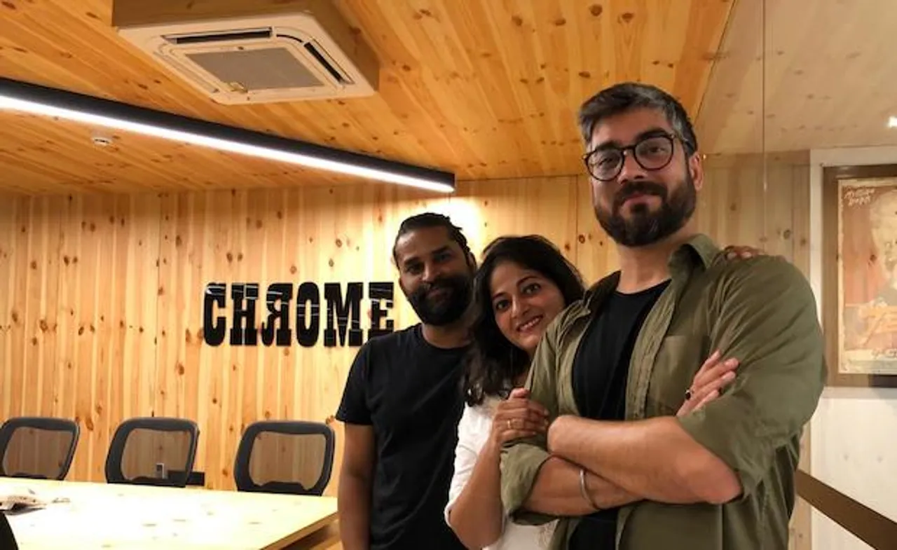 We'll be done when we stop feeling shivers before making a film: Chrome Pictures founders