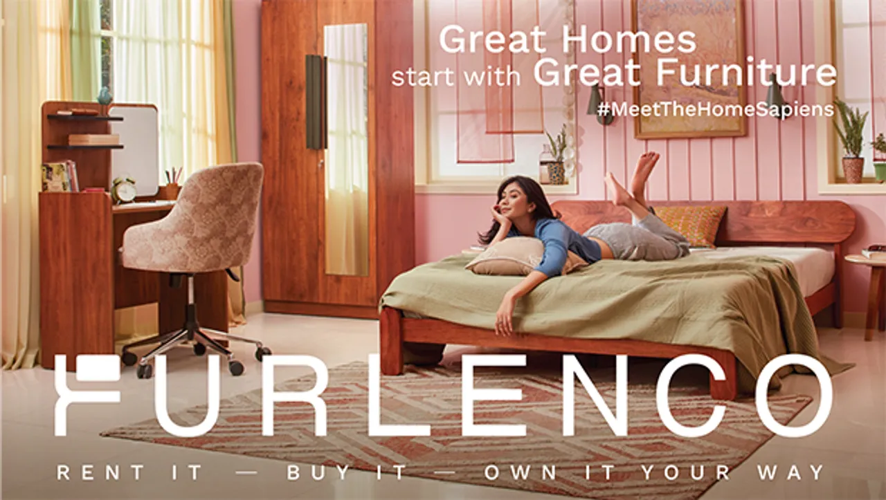 Furlenco's "Home Sapiens" campaign celebrates those who love their homes