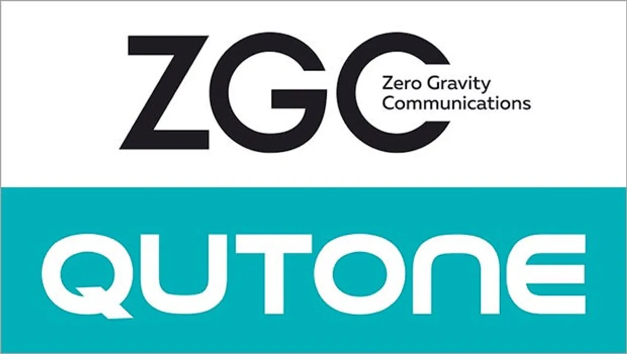 Zero Gravity Communications bags full-service mandate of Qutone