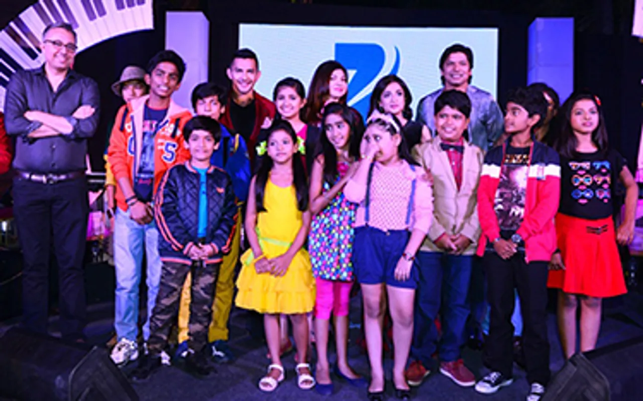 Zee TV launches 'Sa Re Ga Ma Pa Li'l Champs' Season 5