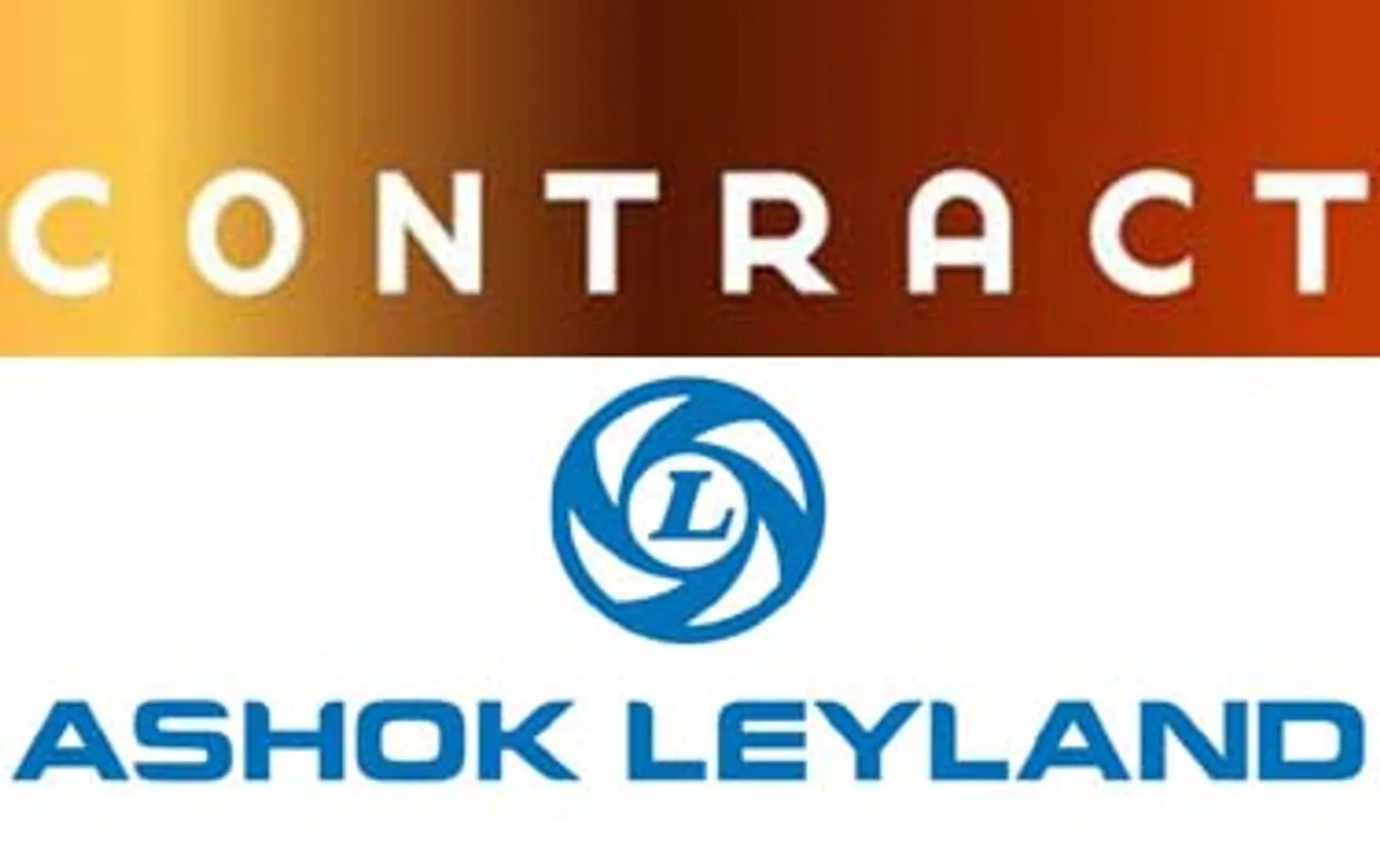 Contract given Ashok Leyland's creative mandate