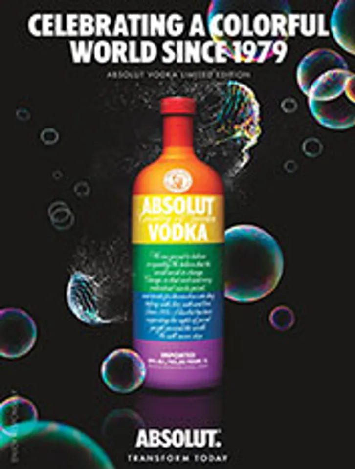 Absolut Colours creates platform for creative self-expression