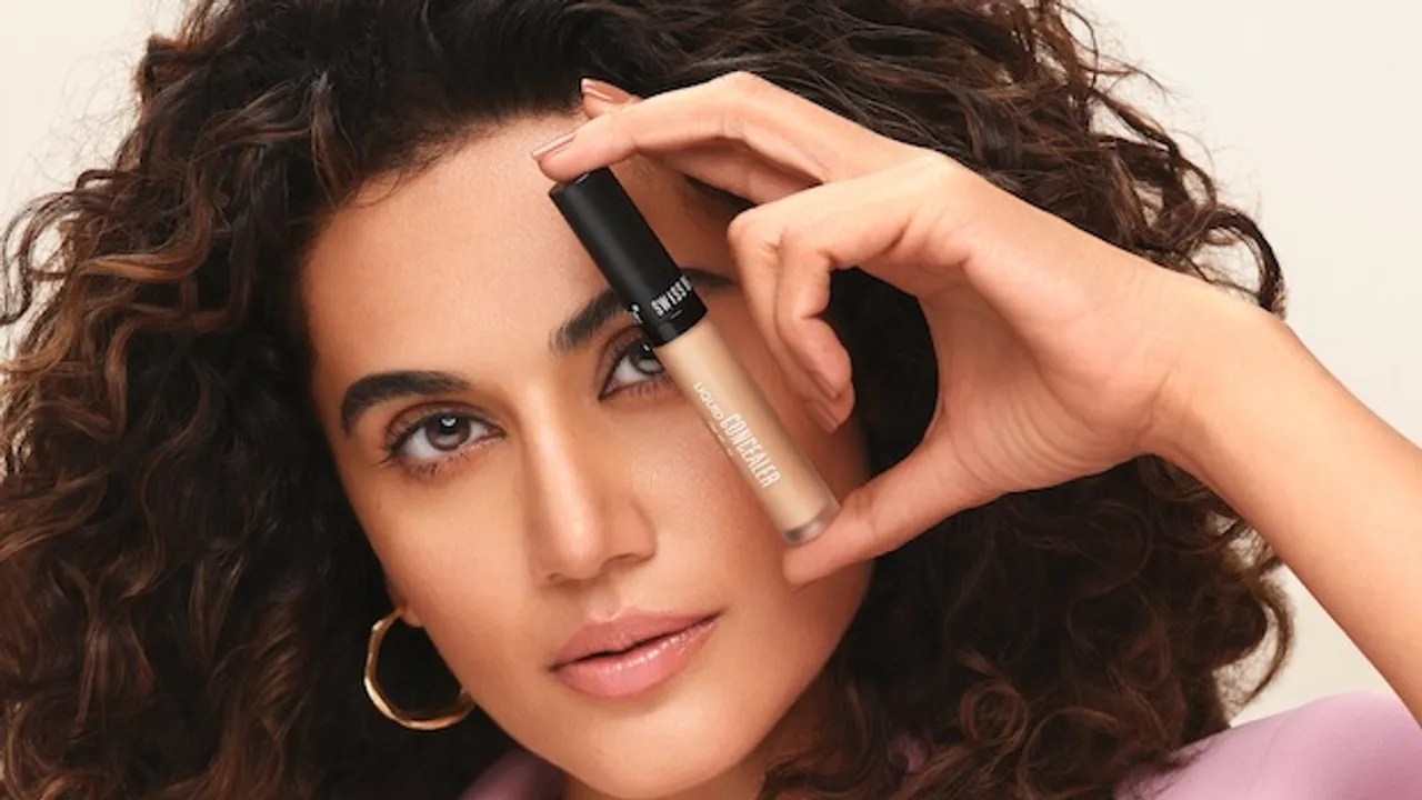 Swiss Beauty onboards Taapsee Pannu as brand ambassador