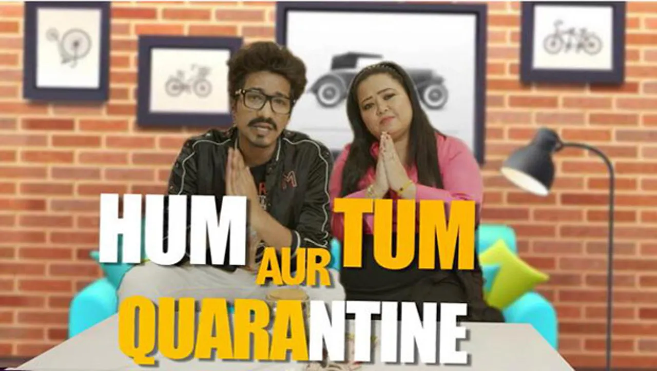 Colors launches first 'shot from home' series 'Hum, tum aur Quarantine'