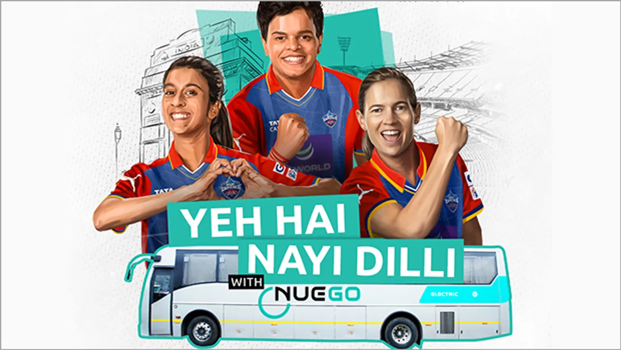 NueGo partners with Delhi Capitals as associate sponsor for upcoming cricket season
