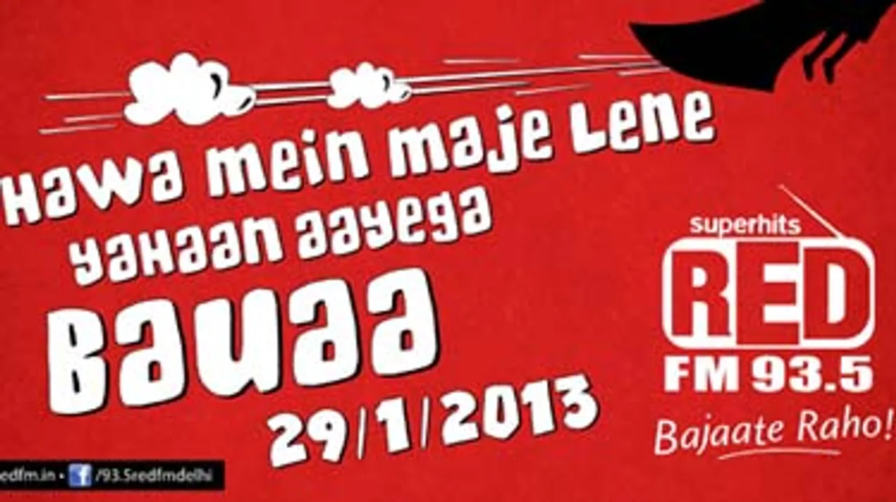 RED FM launches 'Bauaa Hawa Mein'