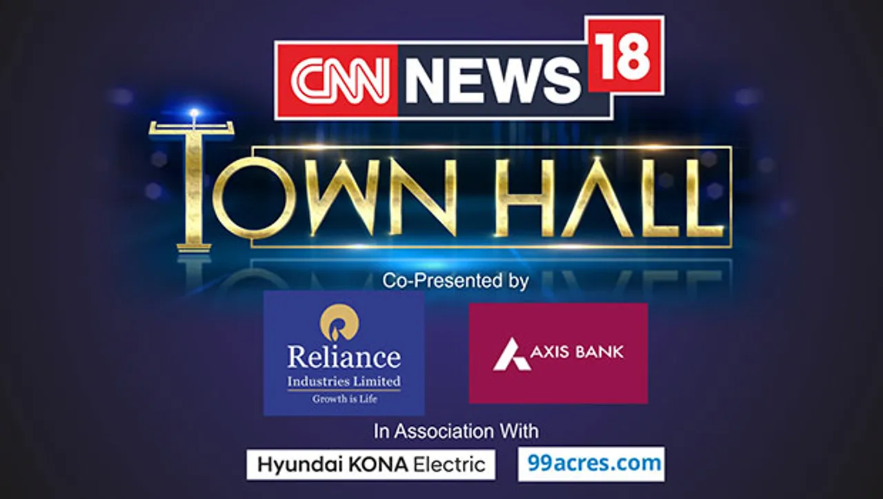 CNN-News18 to host second edition of 'Town Hall' in Mumbai on September 10