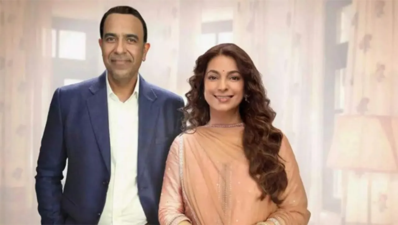 Actor Juhi Chawla becomes Hari Darshan's brand ambassador