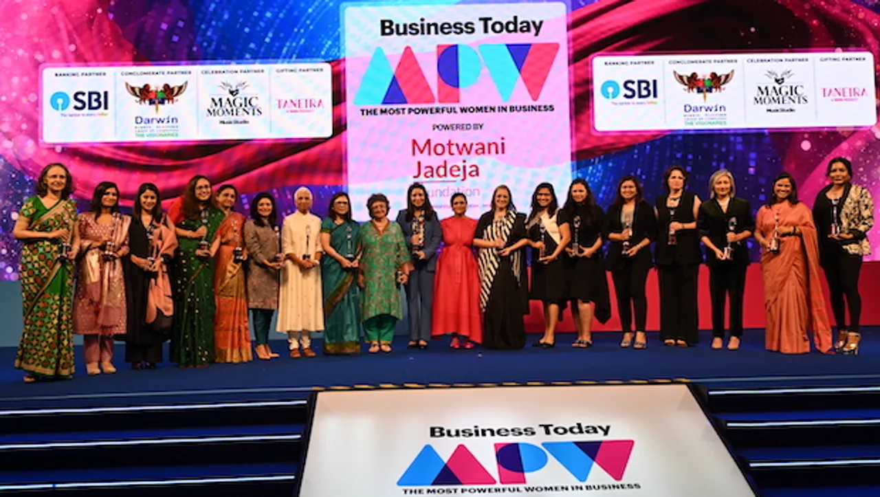 Business Today felicitates 56 'Most Powerful Women in Business'