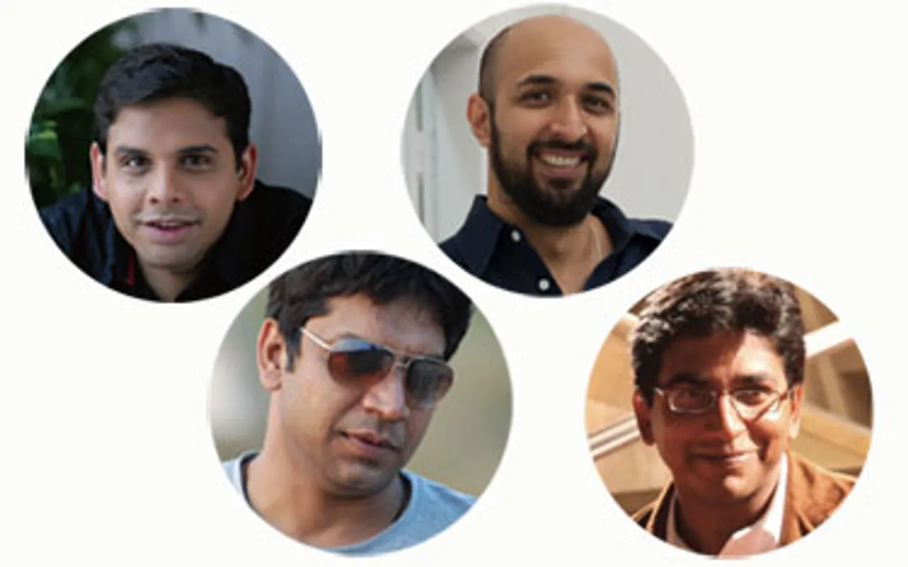 Four Indians on Adfest 2014 jury