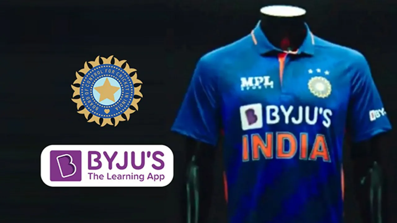 BCCI drags Byju's to NCLT over unsettled sponsorship payments